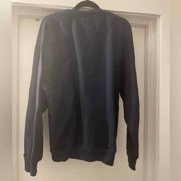 Tri-Mountain Navy Blue Men's Sweater size Large - Picture 5 of 6